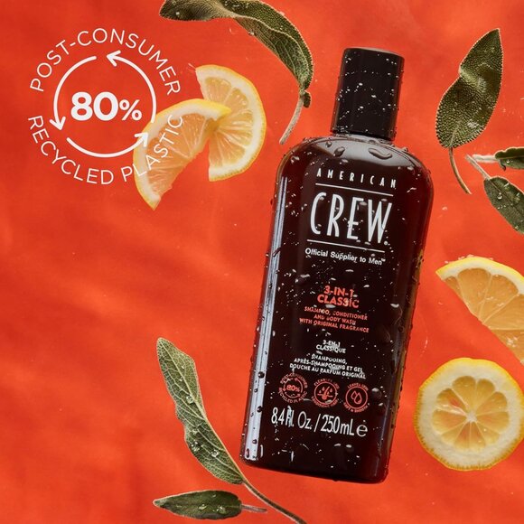 3-in-1 Shampoo, Conditioner and Body Wash, Gift for Men, 33.8 fl oz - Picture 4 of 6